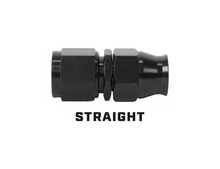 Load image into Gallery viewer, Aeromotive PTFE Hose End - AN-06 - Straight - Black Anodized