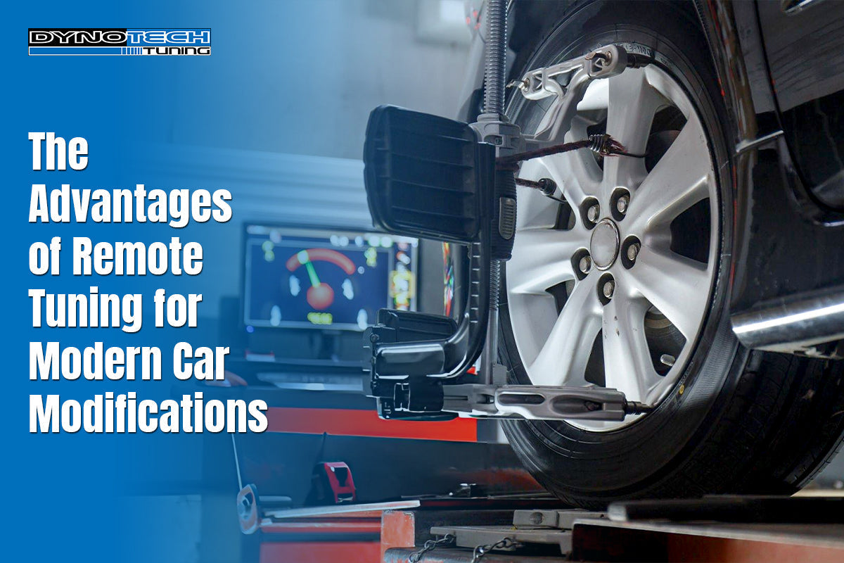 Advantages of Remote Tuning for Car Modifications – Dynotech Tuning Online