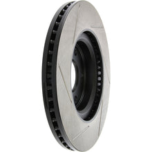 Load image into Gallery viewer, StopTech 13-15 Nissan Pathfinder Slotted Front Left Rotor