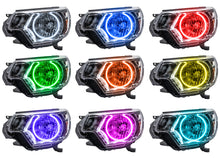 Load image into Gallery viewer, Oracle Toyota Tacoma 12-15 Halo Kit - ColorSHIFT w/ 2.0 Controller