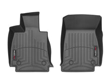 Load image into Gallery viewer, WeatherTech 2016+ Cadillac CT6 Front FloorLiners - Black