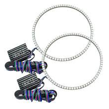 Load image into Gallery viewer, Oracle Jeep Wrangler JL/Gladiator JT LED Surface Mount Headlight Halo Kit- w/o Controller