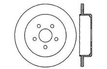 Load image into Gallery viewer, StopTech 03-09 Chrysler PT Cruiser Tur / 03-05 Dodge Neon SRT-4 Rear Right Slotted &amp; Drilled Rotor