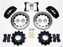 Wilwood TC6R Rear Kit 16.00in Drilled 1999-2010 GM Trk 2500 HD 4.84 Cntr