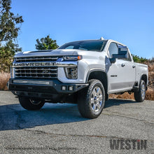 Load image into Gallery viewer, Westin 2020 Chevrolet Silverado 2500/3500 Pro-Mod Front Bumper - Textured Black