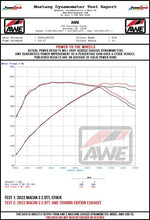 Load image into Gallery viewer, AWE Tuning 2022+ Porsche Macan 2.9TT Touring Edition Catback Exhaust w/ Diamond Black Tips