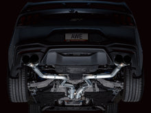 Load image into Gallery viewer, AWE 2024 Ford Mustang GT Fastback S650 RWD Track Edition Catback Exhaust w/ Quad Diamond Black Tips