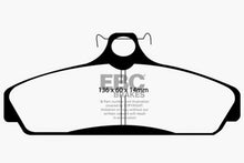 Load image into Gallery viewer, EBC 83-87 Chevrolet Corvette (C4) 5.7 Bluestuff Front Brake Pads