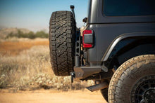 Load image into Gallery viewer, DV8 Offroad 18-23 Jeep Wrangler JL MTO Series Bumper Spare Tire Swing Gate