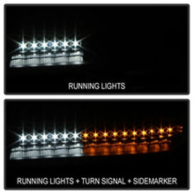 Load image into Gallery viewer, xTune GMC Sierra 99-06 /Yukon 00-06 Headlights &amp; LED Bumper Lights - Black HD-JH-GS99-LED-SET-BK