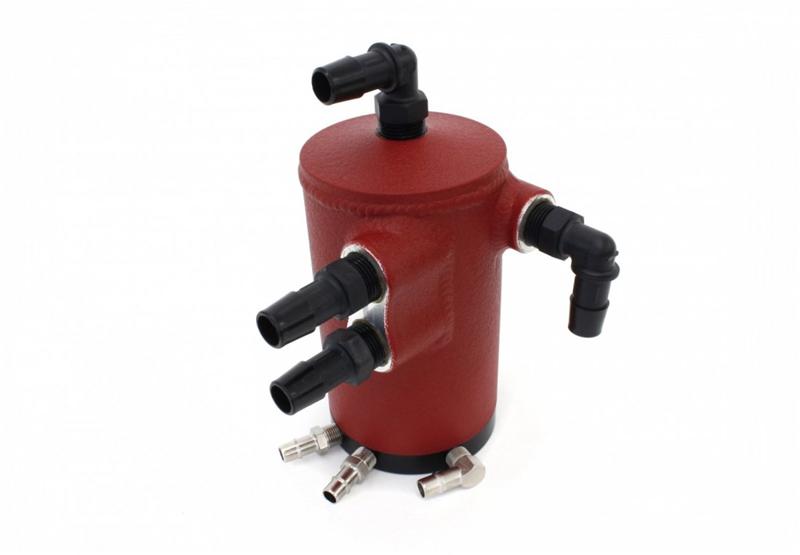 PERRIN 08-14 Subaru WRX / 08-21 STI / 05-09 Legacy GT & Outback XT Air Oil Separator - Red