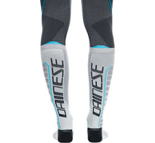 Load image into Gallery viewer, Dainese Dry Long Socks Black/Blue Size - 42/44
