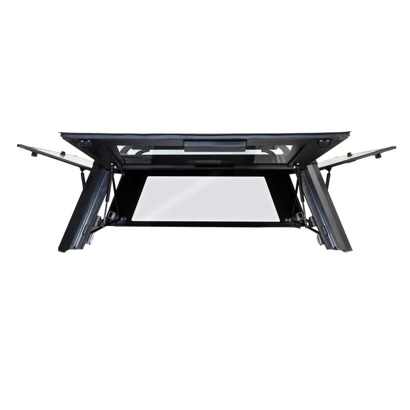 Westin EXP Truck Cap COMPLETE KIT A + BS (19-25 RAM 1500 5.7ft. Bed Excl. Classic) - Black