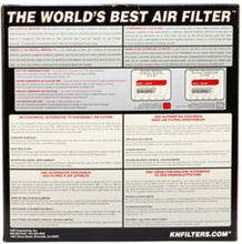 Load image into Gallery viewer, K&amp;N Replacement Air Filter FORD CARS &amp; TRUCKS L4,L6, 1968-86