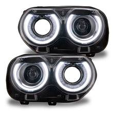 Load image into Gallery viewer, Oracle 15-21 Dodge Challenger RGB+W Headlight DRL Kit - ColorSHIFT w/ Simple Controller