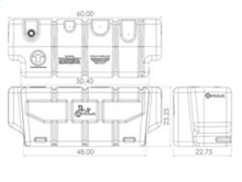 Load image into Gallery viewer, Titan Fuel Tanks Universal 100 Gallon In-Bed Transfer Tank