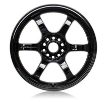 Load image into Gallery viewer, Gram Lights 57DR 17x9.0 +38 5x114.3 Glossy Black Wheel