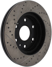 Load image into Gallery viewer, StopTech 05-10 GMC Sierra 1500 (w Rear Drum) / 07-09 GMC Yukon Front Right Slotted &amp; Drilled Rotor