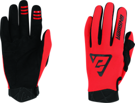 Answer Peak Glove Red/Black - 2XL