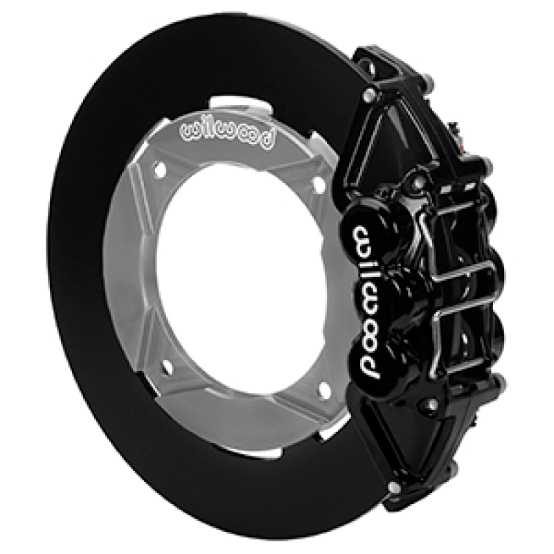 Wilwood 2019 Polaris Turbo UTV6 Rear Kit 11.25in - Black
