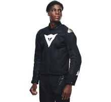 Load image into Gallery viewer, Dainese Energyca Air Tex Jacket Black/Black Size - 52