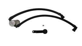 J&L 19-25 Ram 1500 3.6L Oil Separator 3.0 PCV Side -Clear Anodized