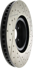 Load image into Gallery viewer, StopTech 14 Lexus IS Slotted &amp; Drilled Front Right Rotor