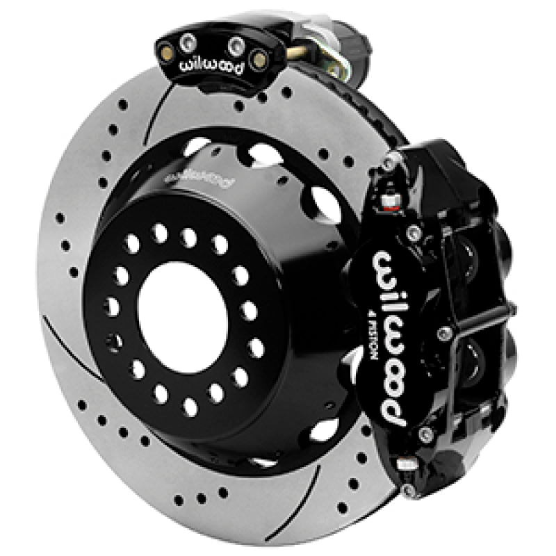 Wilwood EPB Rear Kit FNSL Small Ford 2.50 OffSet