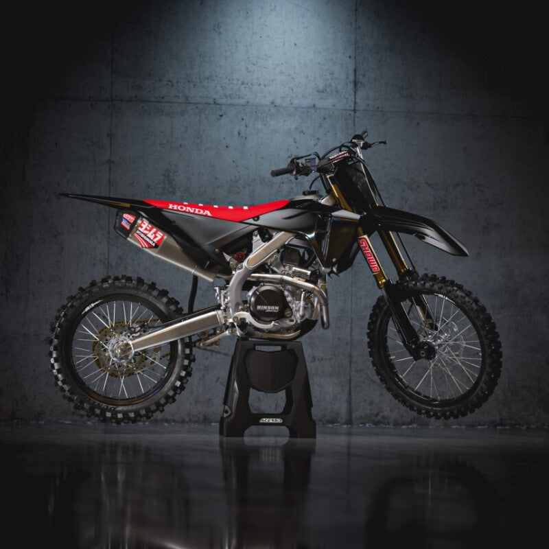 2025 Honda CRF450R & CRF250R Plastics Kit – Full Body Panels In Black – Rtech / Acerbis