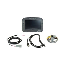 Load image into Gallery viewer, AEM CD-7 Carbon Flush Digital Dash Display
