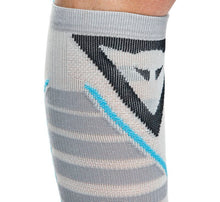 Load image into Gallery viewer, Dainese Dry Long Socks Black/Blue Size - 42/44