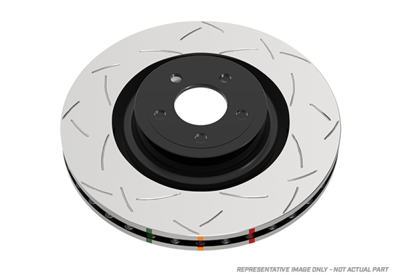 DBA 10-16 Ford F-150 (6 Lug) Front Slotted 4000 Series Rotor