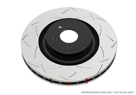 DBA 99-04 Ford F-250 Super Duty 4WD Front Slotted 4000 Series Rotor