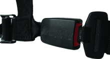 Load image into Gallery viewer, DragonFire Racing Harness H-Style- 4-Point- EZ-Adjust- 2in Buckle- Black