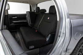 Covercraft 18-24 Jeep Wrangler Carhartt Super Dux PrecisionFit Custom Front Row Seat Covers - Black