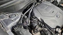 Load image into Gallery viewer, J&amp;L 20-25 Hyundai Palisade / Kia Telluride 3.8L Oil Separator 3.0 Passenger Side - Black Anodize