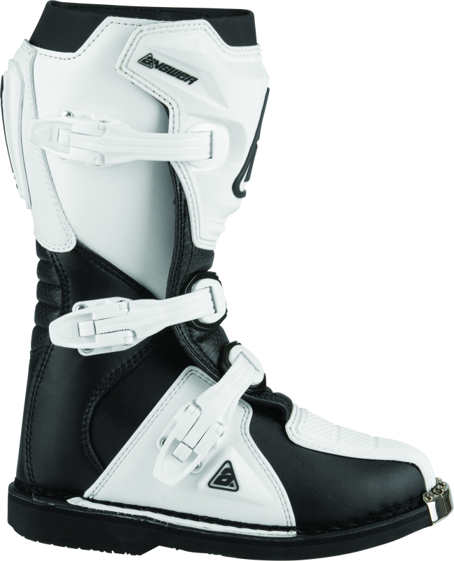 Answer AR1 Boot Black/White Youth Size - 1