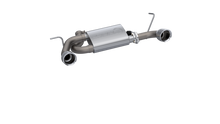Load image into Gallery viewer, 2007-2018 Jeep Wrangler JK QTP Screamer Axle Back
