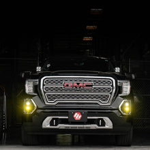 Load image into Gallery viewer, Baja Designs 19+ GMC 1500 S1 Fog Pocket Mount Kit Clear Spot / Amber Wide Cornering