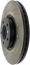 Load image into Gallery viewer, StopTech 07-09 Mazda 3 Right Front Slotted &amp; Drilled Rotors