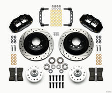 Load image into Gallery viewer, Wilwood Narrow Superlite 6R Front Hub &amp; 1PC Rtr Kit 12.88in Drilled 74-80 Pinto Disc Spindle only