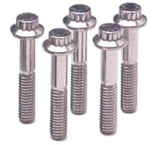 Load image into Gallery viewer, ARP M6 x 1.00 x 20 SS 12pt Bolts (5/pkg)