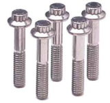 ARP M8 X 1.25 X 30 12pt Black Oxide Bolts