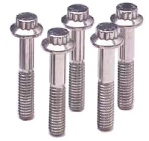 ARP 5/16 Inch -18 x 1.250 12pt SS Bolts (5/pkg)