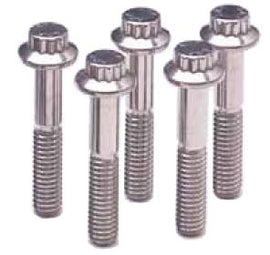 ARP 3/8-16 x 1.000 12pt Black Oxide Bolts