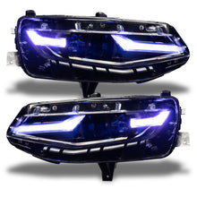 Load image into Gallery viewer, Oracle 19-21 Chevy Camaro LS/LT RGB+A Headlight DRL Kit - w/ Simple Controller