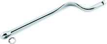 Load image into Gallery viewer, Bikers Choice 36-78 Big Twin 4 Speed Mousetrap Clutch Release Lever Chrome H-D 37051-36/37052-65