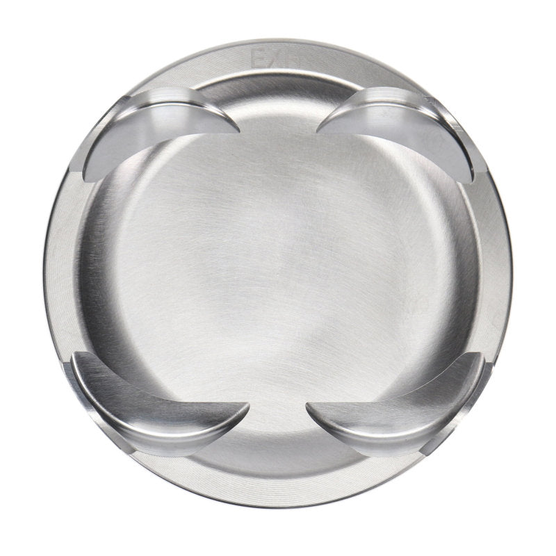 JE Pistons - Set of 4 Mitsubishi 4B11T 86.5mm Bore Custom Pistons - Set of 4