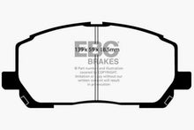 Load image into Gallery viewer, EBC 00-03 Toyota Highlander 2.4 2WD Yellowstuff Front Brake Pads