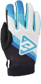Answer Peak Flo Gloves Black/Blue/White - Large
